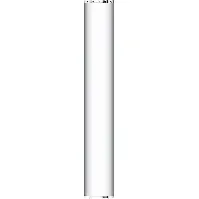 Bilde av Pax Velvet håndkletørker, el, LED, 21x143 cm, hvit Baderom > Innredningen