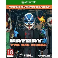 Bilde av Payday 2: The Big Score - Videospill og konsoller
