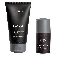 Bilde av Payot Homme - Optimale Purifying Cleansing Gel Hair&Body 200 ml + Payot Homme - Optimale 3-In-1 Moisturizing Anti-Fatique and Anti-Pollution Gel Cream 50 ml - Skjønnhet