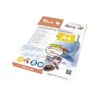Bilde av Peach lamineringsposer A4 125mic Glossy PP525-02 100PK Skrivere & Scannere - Blekk, tonere og forbruksvarer - Øvrige forbruksvarer