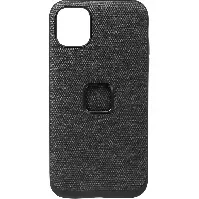 Bilde av Peak Design - Mobile Everyday Fabric Case iPhone - Charcoal 11 - S - Elektronikk