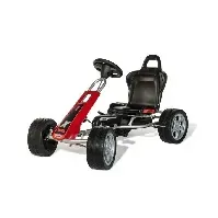 Bilde av Pedal Gokart X Racer i rødt Barnesykkel 104000 Go-Kart
