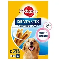 Bilde av Pedigree DentaStix® Storpack (L) Hund - Hundegodteri - Dentaltygg