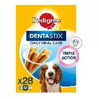 Bilde av Pedigree DentaStix® Storpack (M) Hund - Hundegodteri - Dentaltygg