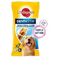 Bilde av Pedigree DentaStix® Tuggben (L) Hund - Hundegodteri - Dentaltygg
