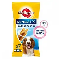 Bilde av Pedigree DentaStix® Tuggben (M) Hund - Hundegodteri - Dentaltygg