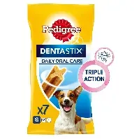 Bilde av Pedigree DentaStix® Tuggben (S) Hund - Hundegodteri - Dentaltygg