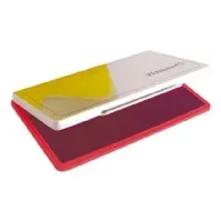 Bilde av Pelikan 1 - Håndstempelpute - rød - 160 x 90 mm Skrivere & Scannere - Blekk, tonere og forbruksvarer - Øvrige forbruksvarer