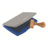 Bilde av Pelikan 2 - Håndstempelpute - blå - 70 x 110 mm Kontorartikler - Frimerker - Stempelputer & Stempelfarge