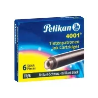 Bilde av Pelikan 4001 TP/6 - Blekkpatron - kongelig blått - 0.8 ml (en pakke 6) - for Pelikano P481 R480 Junior P67 Skriveredskaper - Blyanter & stifter - Grunnlegger