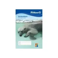 Bilde av Pelikan C3/10 - Tegneblokk - A3 - 10 ark - kartong Papir & Emballasje - Blokker & Post-It - Blokker