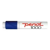 Bilde av Penol 1000 - Markør - permanent - for glass, metall, plast - blå - hydrokarbonbasert blekk - 3-16 mm Skriveredskaper - Markør - Permanenttusj