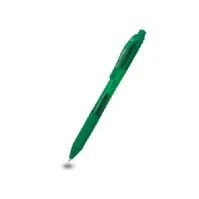 Bilde av Pentel EnerGel X, Tynn penn, Grønn, Grønn, Plastikk, 0,7 mm, Ambidekstriøs Skriveredskaper - Kulepenner & Fyllepenner - Rullepenner