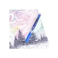 Bilde av Pentel EnerGel XM - Rulleballpenn - blå - gelblekk - 0.7 mm - medium - retraktil Skriveredskaper - Kulepenner & Fyllepenner - Kulepenner med trykk-knapp
