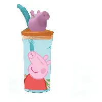 Bilde av Peppa Pig - Glass, 3D figure (48666) - Leker