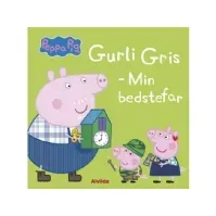 Bilde av Peppa Pig - Gurli Gris - Min bedstefar Bøker - Bilde- og pappbøker - Bildebøker
