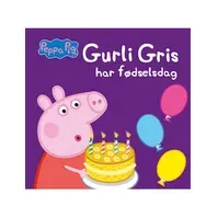 Bilde av Peppa Pig - Gurli Gris har fødselsdag Bøker - Bilde- og pappbøker - Bildebøker