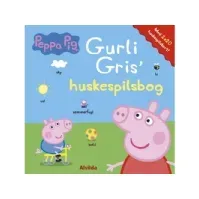 Bilde av Peppa Pig - Gurli Gris' huskespilsbog (med 2 x 20 huskespilskort) Bøker - Barnebøker
