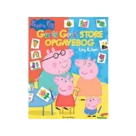 Bilde av Peppa Pig - Gurli Gris' store opgavebog - Leg og lær Skole og hobby - Skolehefter & Arbeidsbøker - Løse ark og blokker