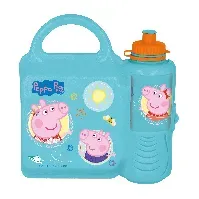 Bilde av Peppa Pig - Lunchbox&Water Bottle (13972) - Leker