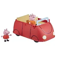 Bilde av Peppa Pig - Peppa’s Family Red Car (F2184) - Leker
