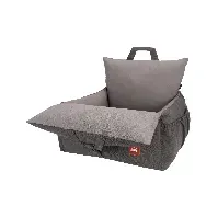Bilde av Peppy Buddies - Comfort Lux Car Seat - Grey - (697271866559) - Kjæledyr og utstyr