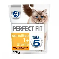 Bilde av Perfect Fit Sensitive 750 g Katt - Kattemat - Tørrfôr