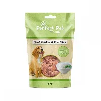 Bilde av Perfect Pet 2-in-1 Chicken & Rice Bites 80 g Hund - Hundegodteri - Godbiter til hund