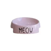 Bilde av PetRageous Meow 5 inverted bowl pink Kjæledyr - Katt - Mat- og vannskåler til katten