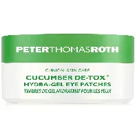 Bilde av Peter Thomas Roth Cucumber De-Tox Hydra Gel Eye Patches 60 Pcs - 64 ml Hudpleie - Ansiktspleie - Eye patches