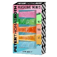 Bilde av Peter Thomas Roth Masking Minis Mask Kit 5x14ml Hudpleie - Ansikt - Ansiktsmasker