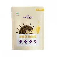 Bilde av Petgood Skin & Coat Hundgodis med Insekter 100 g Hund - Hundegodteri - Godbiter til hund