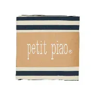 Bilde av Petit Piao Baby Bedding Marine/Cream 70 x 100 - Babyklær
