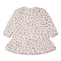Bilde av Petit Piao Dress L/S Gather Printed Ladybug - Babyklær