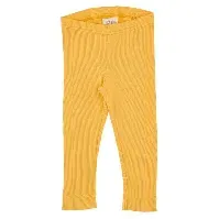 Bilde av Petit Piao Legging Modal Yellow Sun - Babyklær