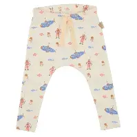 Bilde av Petit Piao Pants Printed Subwater - Babyklær
