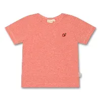 Bilde av Petit Piao T-shirt S/S Motif Sea Shell Pink/Ladybug - Babyklær