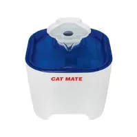 Bilde av Petmate 3 Ltr Drikke fontæne, hvid/blå Kjæledyr - Katt - Mat- og vannskåler til katten