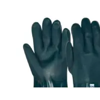 Bilde av Petro Soft handske str. 10 - Grøn heldyppet pvc-handske med ru overflade og let for Klær og beskyttelse - Hansker - Arbeidshansker