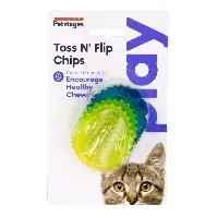 Bilde av Petstages Toss N´Flip Kattemynte Chips Katt - Katteleker - Kattemynte