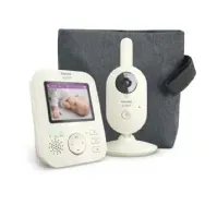 Bilde av Philips AVENT Video Baby Monitor SCD882/26 Avanceret, IR, 300 m, 50 m, 300 m, FHSS, 2,4 GHz Barn & Bolig - Sove tid - Babyalarm
