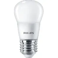 Bilde av Philips CorePro LED E27 krone pære - 2,2W LED