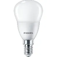 Bilde av Philips CorePro LED Krone 2,8W/827 (25W) E14 Matt Lamper &amp; el > Lyskilder