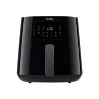 Bilde av Philips Essential HD9280 Airfryer XL - Varmluftsteker - 6.2 liter - 2000 W - mørk sølv / svart Kjøkkenapparater - Kjøkkenmaskiner - Air fryer