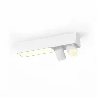 Bilde av Philips Hue Centris spotlampe, 2 spotlights, hvit Spotlampe