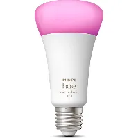 Bilde av Philips Hue White Color Ambiance E27 standardpære, 1-pak, 13,5W Lamper &amp; el > Lyskilder