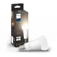 Bilde av Philips Hue White E27 standardpære, 1-pak, 15,5W LED