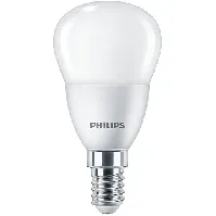 Bilde av Philips LED E14 Kronepære-2,8W = 25W-Matt LED