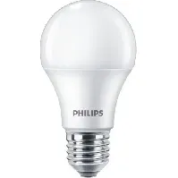 Bilde av Philips LED E27 Lyspære -8W = 60W-Matt LED