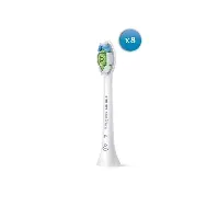 Bilde av Philips - Sonicare W2 Optimal White - Toothbrush Replacement Heads - White ( 8 pcs ) - Helse og personlig pleie